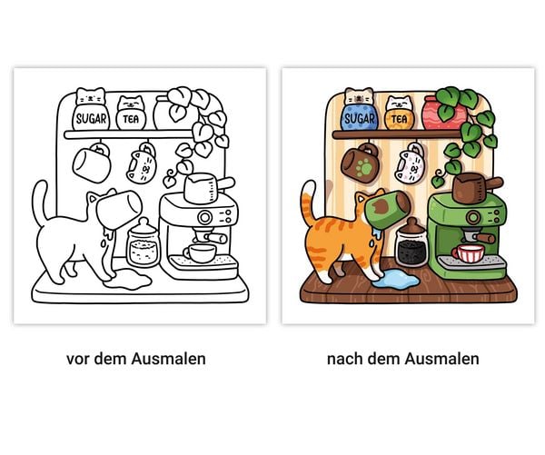 Produktbild: Cozy Coloring - Naughty Cats