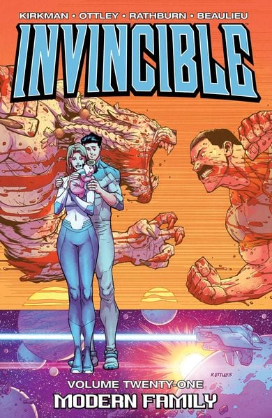 Produktbild: Invincible Vol. 21: Modern Family