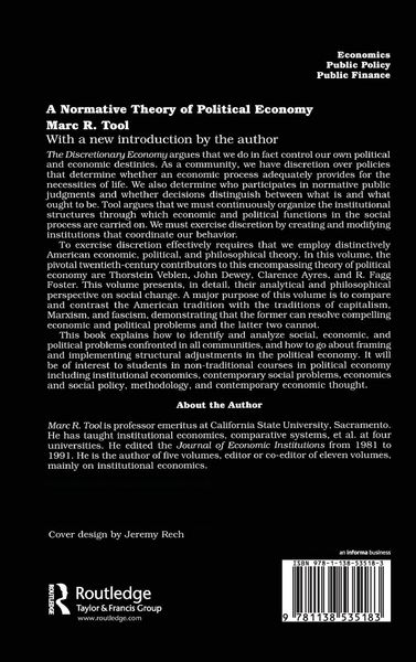 Produktbild: The Discretionary Economy