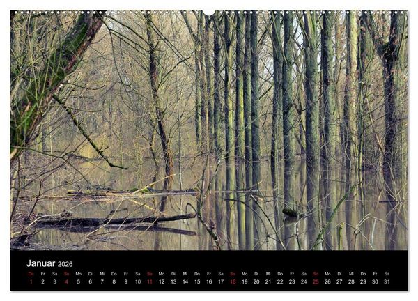 Produktbild: Urdenbach / Odebach (hochwertiger Premium Wandkalender 2026 DIN A2 quer), Kunstdruck in Hochglanz
