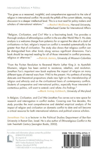 Produktbild: Religion, Civilization, and Civil War