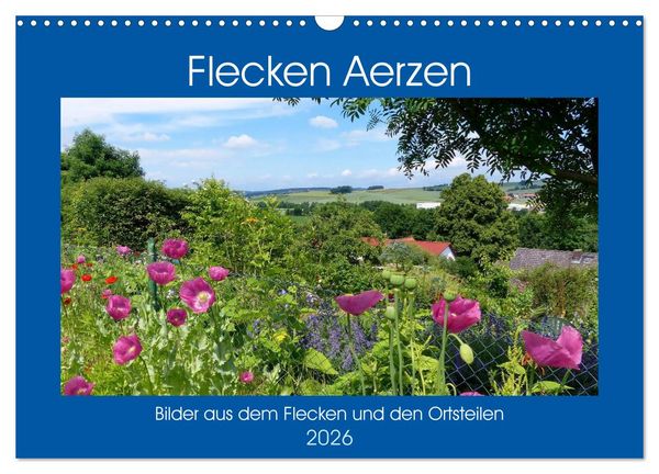 Produktbild: Flecken Aerzen (Wandkalender 2026 DIN A3 quer), CALVENDO Monatskalender