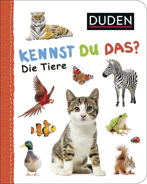 Kennst du das? Die Tiere, Taschenbuch von , Bibliographisches Institut, 9783737331142