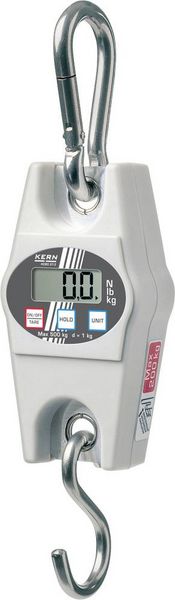 Produktbild: Kern H&auml;ngewaage HCB 200K100 W&auml;gebereich (max.) 200kg Ablesbarkeit 100g batteriebetrieben