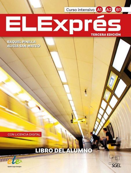 Produktbild: ELExpres - Libro del alumno - con licencia digital. A1 A2 B1