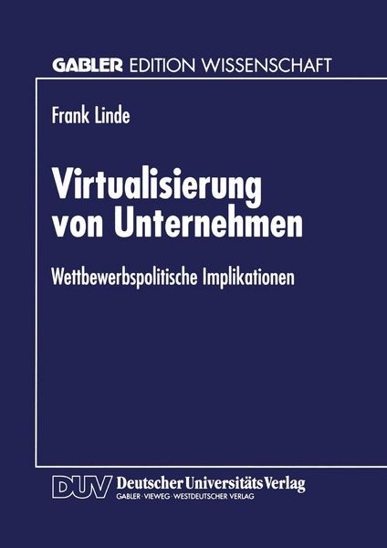 Produktbild: Virtualisierung von Unternehmen