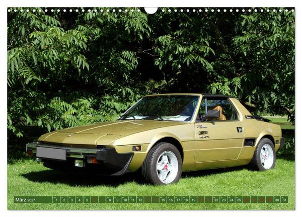 Produktbild: Oldtimer - Fahrzeuge die Geschichte schrieben (Wandkalender 2027 DIN A3 quer), CALVENDO Monatskalender
