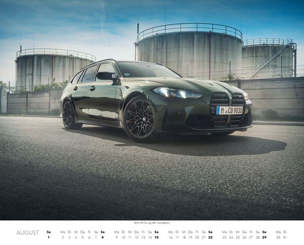 Produktbild: Supercars Kalender 2027