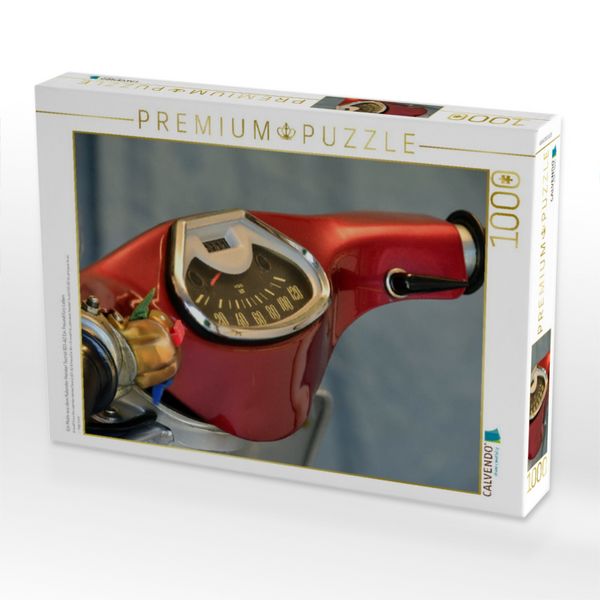 Produktbild: CALVENDO Puzzle Ein Motiv aus dem Kalender Heinkel Tourist 103-A2 Ein Freund f&uuml;rs Leben | 1000 Teile Lege-Gr&ouml;&szlig;e 64x48cm Foto-Puzzle f&uuml;r gl&uuml;ckliche Stunden