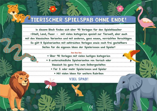 Produktbild: Stadt, Land, Tier