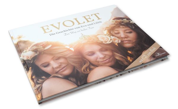 Produktbild: EVOLET - Die Geschichte von Eva und Lilith