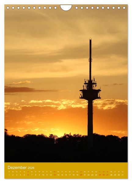 Produktbild: Sch&ouml;nes Karlsruhe (Wandkalender 2026 DIN A4 hoch), CALVENDO Monatskalender