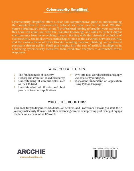 Produktbild: Cybersecurity Simplified