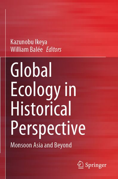 Produktbild: Global Ecology in Historical Perspective