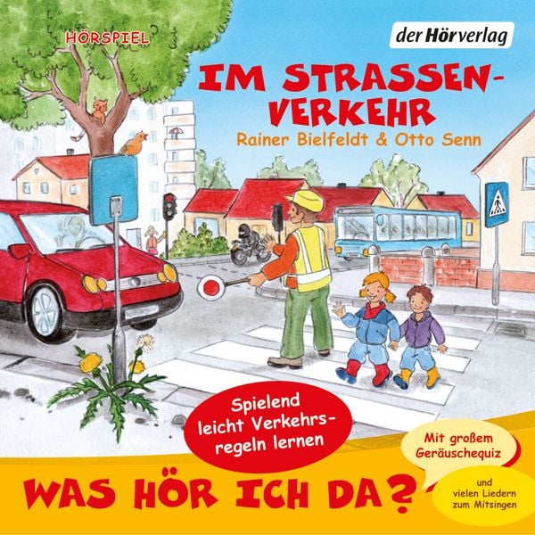 Produktbild: Was h&ouml;r ich da? Im Stra&szlig;enverkehr