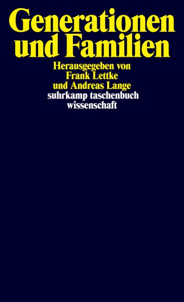 Produktbild: Generationen und Familien