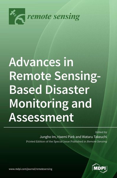 Produktbild: Advances in Remote Sensing-based Disaster Monitoring and Assessment
