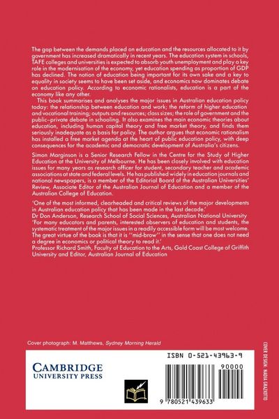 Produktbild: Education and Public Policy in Australia
