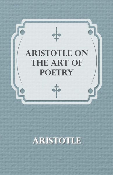 Produktbild: Aristotle on the Art of Poetry