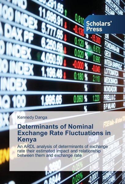 Produktbild: Determinants of Nominal Exchange Rate Fluctuations in Kenya