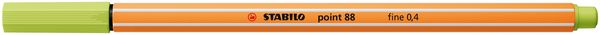 Produktbild: STABILO point 88 limettengr&uuml;n
