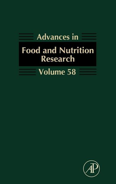 Produktbild: Advances in Food and Nutrition Research, Volume 58
