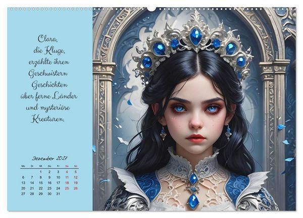 Produktbild: Mondkinder der Dunkelheit (hochwertiger Premium Wandkalender 2027 DIN A2 quer), Kunstdruck in Hochglanz