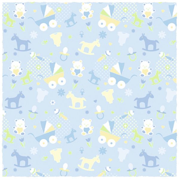 Produktbild: URSUS Faltbl&auml;tter Faltbl&auml;tter Transparent Comic Blue, 15 x 15 cm, 50 Blatt