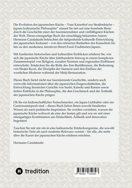 Produktbild: Die Evolution der japanischen K&uuml;che