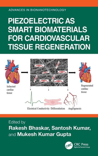 Produktbild: Piezoelectric as Smart Biomaterials for Cardiovascular Tissue Regeneration