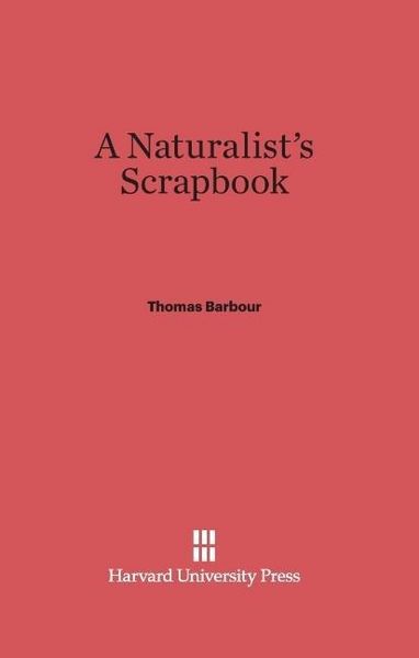 Produktbild: A Naturalist's Scrapbook