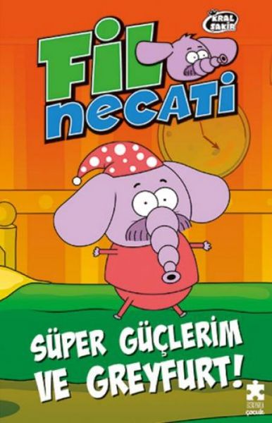 Produktbild: Kral Sakir Fil Necati 4 - S&uuml;per G&uuml;clerim ve Greyfurt