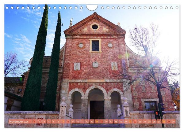 Produktbild: KASTILIEN - Eine Rundreise im Herzen Spaniens (Wandkalender 2026 DIN A4 quer), CALVENDO Monatskalender