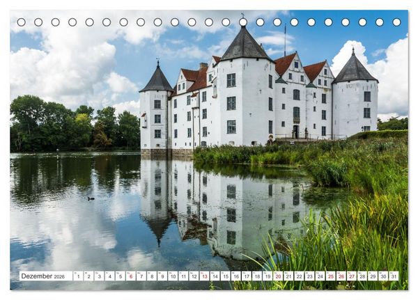 Produktbild: Schleswig-Holstein (Tischkalender 2026 DIN A5 quer), CALVENDO Monatskalender