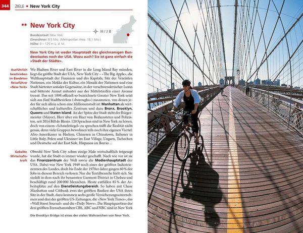 Produktbild: Baedeker Reisef&uuml;hrer USA Nordosten