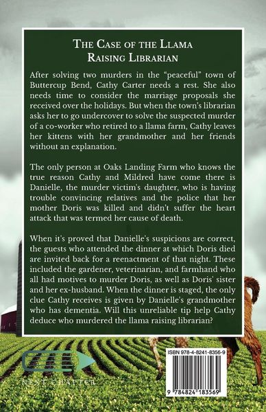 Produktbild: The Case of the Llama Raising Librarian