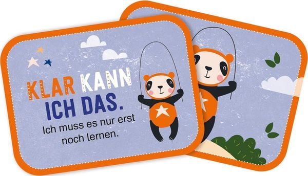 Für eine Extraportion Mut