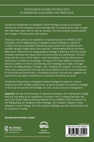 Produktbild: Practitioner Perspectives on Intangible Cultural Heritage