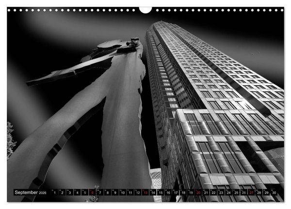 Produktbild: Faszination Frankfurter Architektur (Wandkalender 2026 DIN A3 quer), CALVENDO Monatskalender