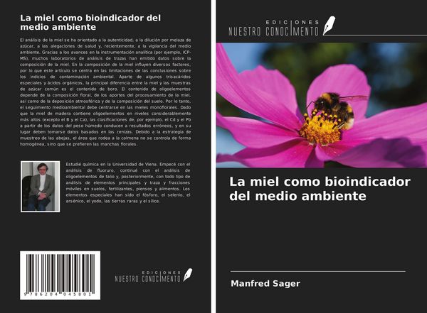 Produktbild: La miel como bioindicador del medio ambiente