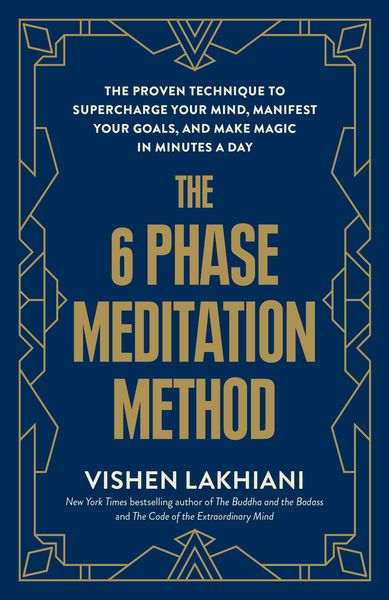 Produktbild: The 6 Phase Meditation Method
