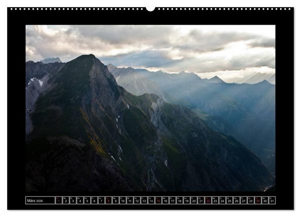 Produktbild: SEH(N)SUCHT ALPEN&Uuml;BERQUERUNG (hochwertiger Premium Wandkalender 2026 DIN A2 quer), Kunstdruck in Hochglanz