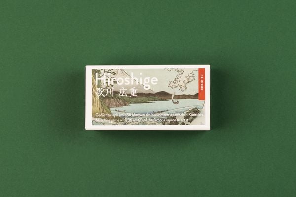 Produktbild: Hiroshige-Memo