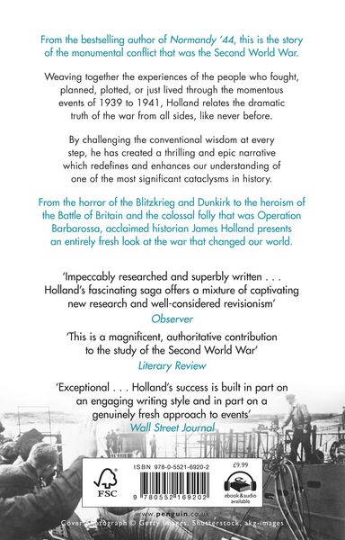 Produktbild: The War in the West - A New History