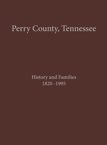 Produktbild: Perry County, TN Volume 1