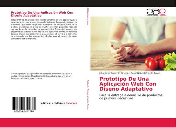 Produktbild: Prototipo De Una Aplicaci&oacute;n Web Con Dise&ntilde;o Adaptativo