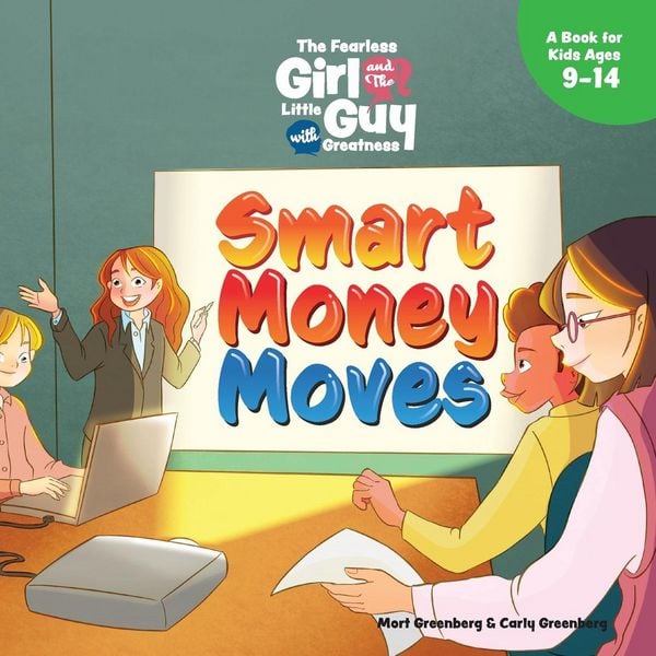 Produktbild: The Fearless Girl and the Little Guy with Greatness - Smart Money Moves