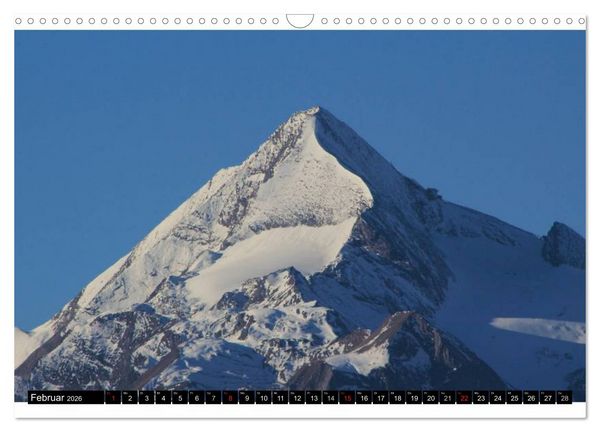 Produktbild: Liebeserkl&auml;rung an Zell am See (Wandkalender 2026 DIN A3 quer), CALVENDO Monatskalender