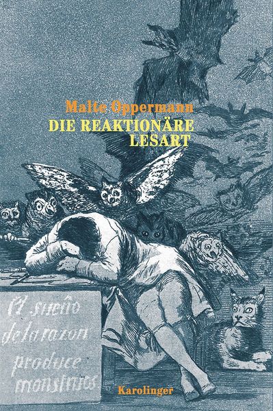 Produktbild: Die reaktion&auml;re Lesart