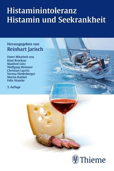 Produktbild: Histaminintoleranz - Histamin und Seekrankheit
